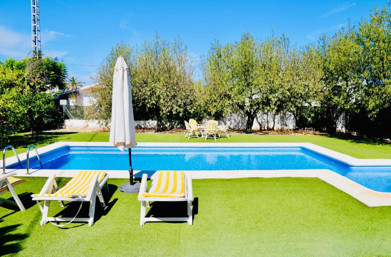 Chalet La Marina Dénia Exterior foto